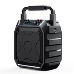 마이크가있는 휴대용 블루투스 스피커